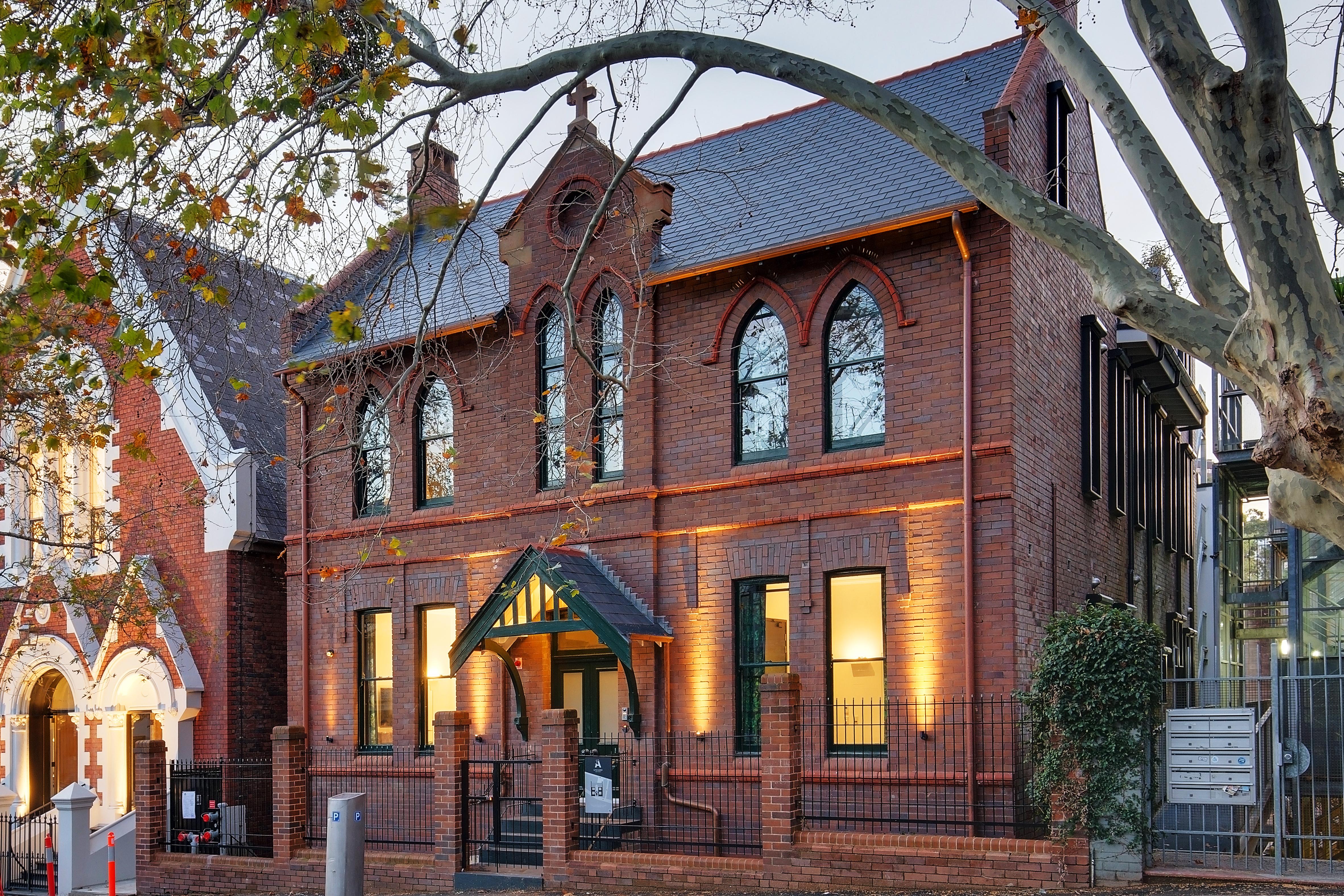 Crystalbrook Albion Hotel Sydney Buitenkant foto